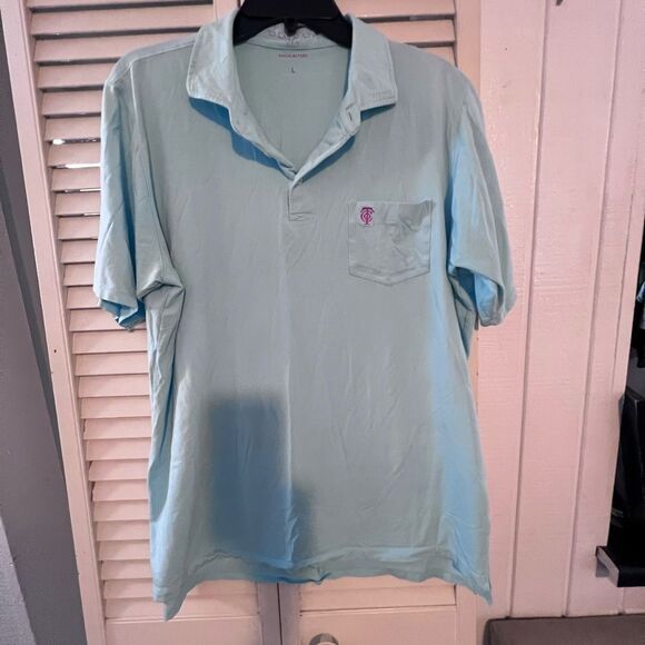 Turquoise Polo Shirt - Picture 6 of 10